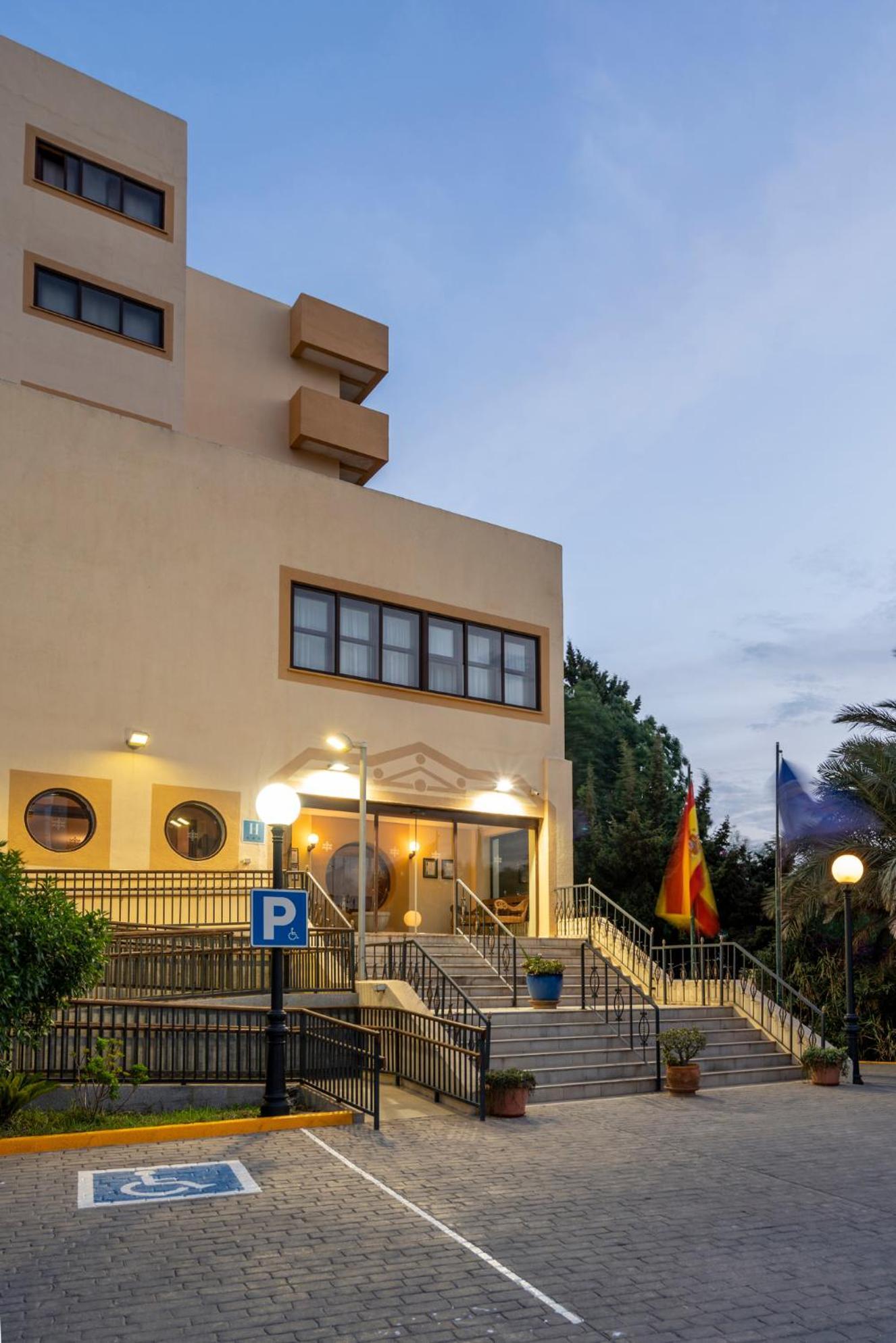 Parador De Melilla Dış mekan fotoğraf