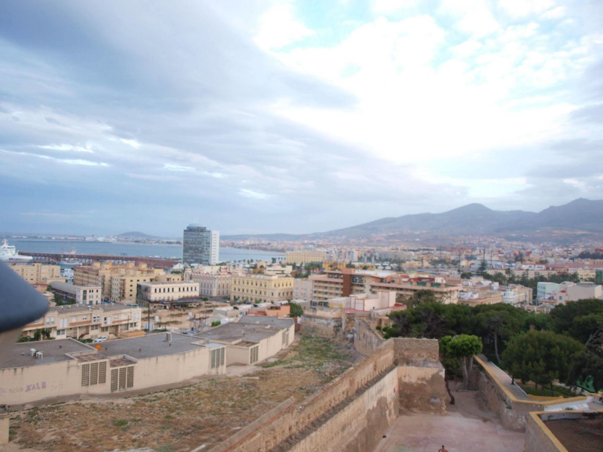 Parador De Melilla Dış mekan fotoğraf
